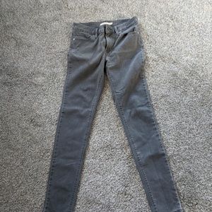 Grey skinny jeans